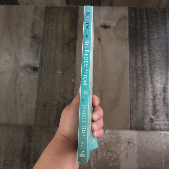 Resting in His Redemption James P Gills M.D. Paperback The Basis of Prayer - Picture 3 of 7